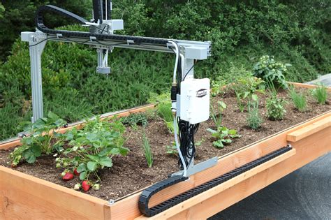 cnc farming machine|automated farming robot.